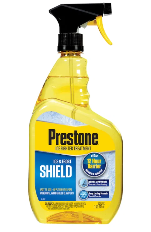 AS246 – PRESTONE Glass Cleaner, Interior/ Exterior Use 32 Ounce Spray Bottle Pack Of 6